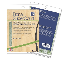 FLOOR PADS, BONA SUPERCOURT, DUST MOP, 60"W, 5/CT LARGE