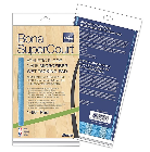ATHLETIC FLOOR CARE, MICROFIBER, WET TACKING PAD, BONA, SUPERCOURT, 60", LIGHT/DARK BLUE THUMBNAIL