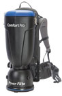 Backpack Vacuum,  Premium Comfort Pro, 10 Quart, Powr-Flite, Power Flight, Tornado THUMBNAIL
