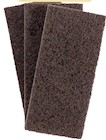10", BROWN, SCRUBBING / STRIPPING PADS, 3M, DOODLEBUG, 10/CT THUMBNAIL
