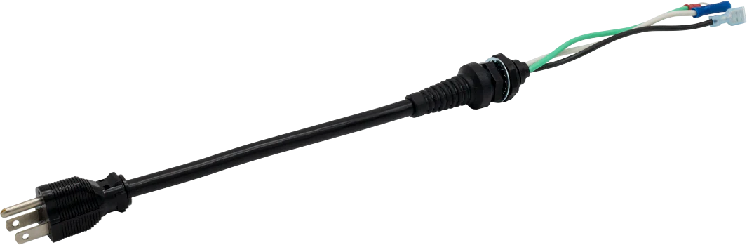 PIGTAIL POWER CORD FOR MOSQUITO BACKPACK VACUUMS LARGE