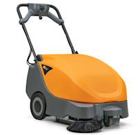 SWEEPER, TASKI BALIMAT 2300 KITTED MACHINE (BATTERY, CHARGER, BRUSH) MAIN
