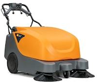 SWEEPER, TASKI BALIMAT 3300 KITTED MACHINE (BATTERY, CHARGER, BRUSH) MAIN