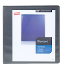 BINDER, 2", 3-RING VIEW, BLACK, 6/CT THUMBNAIL