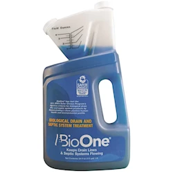 DRAIN AND SEPTIC SYSTEM MAINTAINER, BIOONE, LIQUID, 64 OZ - Purchase of 10 or more LARGE