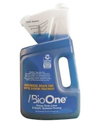 DRAIN AND SEPTIC SYSTEM MAINTAINER, BIOONE, LIQUID, 64 OZ LARGE