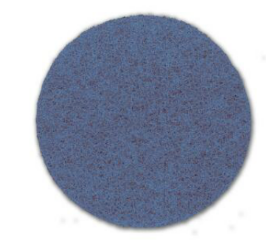 13", BLUE, CLEANING PAD, 5/CT LARGE