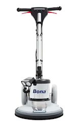 FLOOR BUFFER, BONA FLEXISAND DCS, METALLIC SILVER LARGE