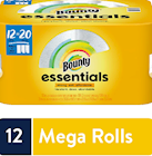PAPER TOWELS, SELECT-A-SIZE 2-PLY, BOUNTY, 104 SHEETS/ROLL, 12 ROLLS/CT THUMBNAIL