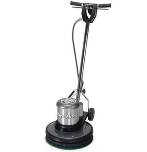 FLOOR MACHINE, CONTRACTOR EDITION, POWR-FLITE 1.5HP, 175 RPM, w/PAD DRIVER LARGE