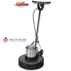 Floor Machine, Metal, 20", 1.5 hp Classic, Powr-Flite, Tornado, Power Flight LARGE