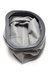 CLOTH BAG, SHAKE OUT, FITS PF300BP AND PF600BP, 6 QT, POWR-FLITE LARGE
