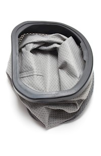 CLOTH BAG, SHAKE OUT, FITS PF300BP AND PF600BP, 6 QT, POWR-FLITE MAIN