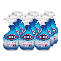 CLEANER + BLEACH, CLOROX CLEAN-UP, 32 OZ., 9/CT LARGE