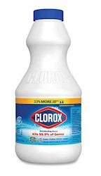 BLEACH, CLOROMAX TECHNOLOGY, CLOROX, 24 OZ, 12/CT LARGE