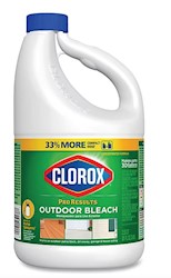 BLEACH, OUTDOOR, CLOROX, 81 OZ, 6/CT LARGE