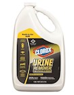 URINE REMOVER, CLOROX CLOROXPRO, FOR STAINS & ODORS, REFILL, 1 GL, 4/CS THUMBNAIL