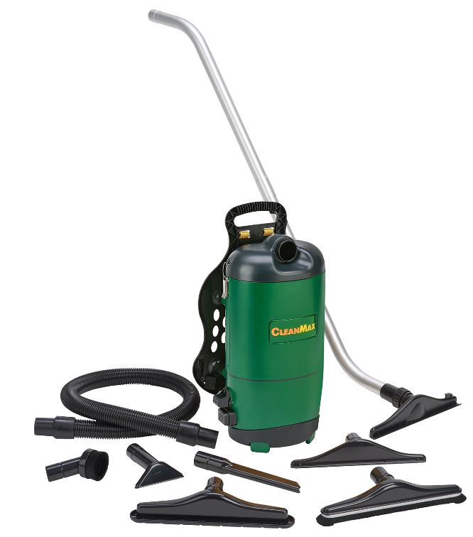 VACUUM, BACKPACK, CleanMax, 50' CORD, LEED CERTIFIED THUMBNAIL