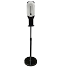 FLOOR STAND w/DISPENSER, HANDS-FREE, for SPRAY SANITIZER   (Order now for 8-1-20 shipping!) THUMBNAIL