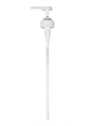 PUMP DISPENSER FOR ONE GALLON BOTTLES, 4/PK LARGE