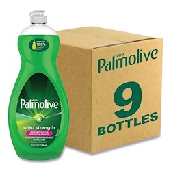 DISH SOAP, PALMOLIVE, LIQUID, ORIGINAL SCENT, 32.5 OZ, 9/CT LARGE