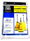 VACUUM BAGS, PAPER, CARPET PRO UPRIGHT, 6/CT THUMBNAIL