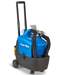 SPOTTER, 3.5 GALLON, PORTABLE, WITH DETAIL TOOL, 10' STRETCH HOSE LARGE