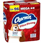 TOILET TISSUE, CHARMIN ULTRA STRONG, MEGA ROLLS, 242 SHEETS/ROLL, 24 ROLLS/CT THUMBNAIL