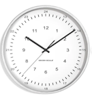 WALL CLOCK, UNION & SCALE™, METAL, 12" (UN57804) THUMBNAIL