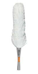 MICROFIBER DUSTER,COASTWIDE PROFESSIONAL, GREY (CW56800) LARGE