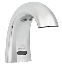 DISPENSER, HAND SOAP, AUTOMATIC, RUBBERMAID ONE SHOT, SILVER MAIN