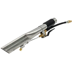 CREVICE TOOL, BRASS VALVE, W/ JET, 3" WIDE LARGE