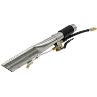 CREVICE TOOL, BRASS VALVE, W/ JET, 3" WIDE MAIN