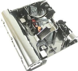 BASETRAY ASSEMBLY, ULW, WITH PLASTIC STOP, POWR-FLITE, RSL1-5 F3300-3700 LARGE