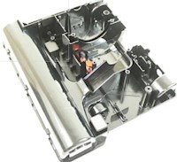BASETRAY ASSEMBLY, ULW, WITH PLASTIC STOP, POWR-FLITE, RSL1-5 F3300-3700 MAIN
