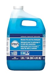 DISH WASHING DETERGENT, CLOSED LOOP, DAWN PROFESSIONAL, CONCENTRATED, 1 GL, 4/CS MAIN