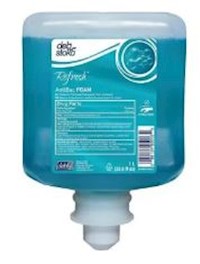 HAND SOAP, FOAMING, ANTIBAC, DEB REFRESH , 1 L, 6/CT MAIN