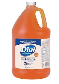 HAND SOAP, DIAL GOLD LIQUID, 128 OZ., ONE EACH MAIN