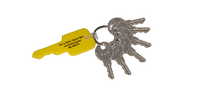 DISPENSER KEYS, AMERICAN SPECIALTIES 'E-114,' 12/PK THUMBNAIL