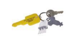 DISPENSER KEYS, RING SET, SKELETON & E114, (Must purchase three at this price) THUMBNAIL