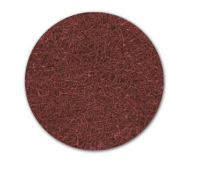 15", BURGUNDY, STRIPPING PADS, AGGRESSIVE, DOMINATOR, 5/CT LARGE