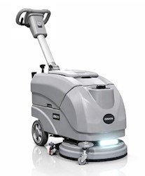 AUTO SCRUBBER, 15", SINGLE BRUSH, 24 VOLT, 50 AH AGM, 6.5 GALLON TANK, ONYX, DX15 LARGE