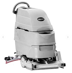 AUTO SCRUBBER, 20", CYLINDRICAL BRUSH, 24 VOLT, 125 AH AGM, 16 GALLON TANK, ONYX, DX20C LARGE