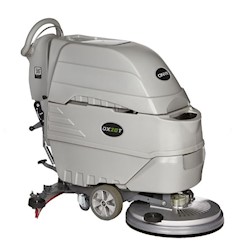 AUTO SCRUBBER, 20", SINGLE BRUSH, 24 VOLT, 125 AH AGM, 16 GALLON TANK, ONYX, DX20T LARGE
