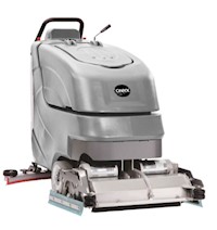 AUTO SCRUBBER, 26", CYLINDRICAL BRUSH, 24 VOLT, 125 AH AGM, 26 GALLON TANK, ONYX, DX26C MAIN