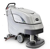 AUTO SCRUBBER, 26", DUAL BRUSH, 24 VOLT, 270 AH AGM, 23 GALLON, ONYX, DX26T MAIN