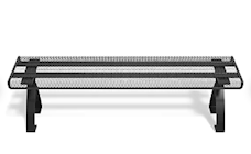 WIRE MESH DESKTOP SHELF, TRU RED™, MATTE BLACK (TR57542) THUMBNAIL