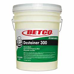 DESTAINER, BETCO SYMPLICITY, FOR FABRICS, HEAVY DUTY, 5 GALLONS LARGE