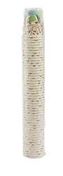 CUPS, INSULATED, HOT, PAPER, DIXIE, COFFEE HAZE, 8 OZ, 50/CT LARGE