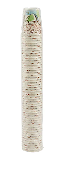 CUPS, INSULATED, HOT, PAPER, DIXIE, COFFEE HAZE, 8 OZ, 50/CT MAIN